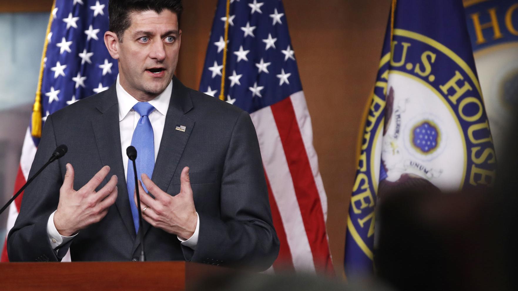 House Speaker Paul Ryan helped Lea Marquez Peterson raise funds in Tucson on Wednesday